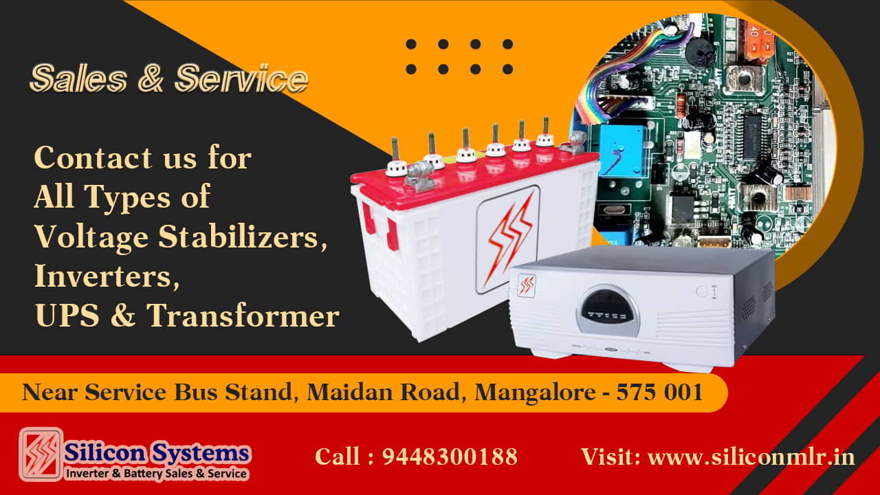 Inverter & Battery : Sales & Service